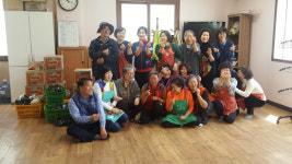 통영 참사랑, 반찬배달 봉사활동