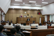 제179회 통영시의회 임시회 폐회