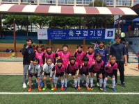 남강초교, 경남체육대회 여자축구 우승