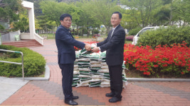 통영 욕지제일교회, 이웃사랑 나눔 실천