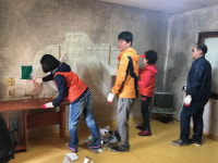 양산시 덕계동 주민자치위, 사랑의 집 고쳐주기 봉사