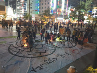 통영시종합사회복지관, 나눔실천 캠페인