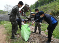 공군교육사령부, 환경정화 봉사활동