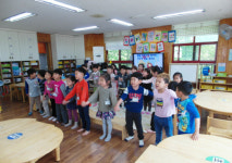 거제 한아름유치원, 조부모의 날 행사 개최