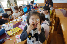 통영 인평초교 도서관 이용 활성화