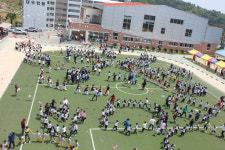 통영 충무초교 해오름 한마당 축제