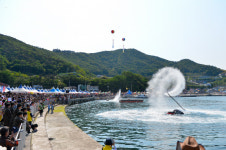 보물섬 미조항 멸치&바다축제 개막
