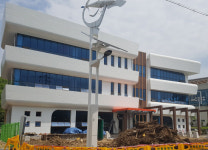 함안 건강생활지원센터 이달 말 준공예정