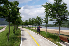 의령군, 2017 전국의병마라톤대회 녹지공간 정비