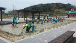 아이들의 함박웃음 가득, 5월의 우포늪 생태체험장