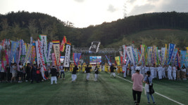 2017 양산웅상회야제 막 내려