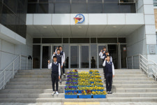 통영 동원중, 소체 도대표 7명 선발