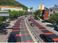 창원시내 도로환경 조성 일환 도로재포장