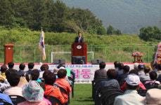 남해군 상주면 합동경로잔치 열려