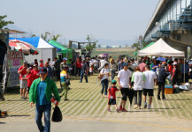 밀양시, 하남뚝방주말장터 개장