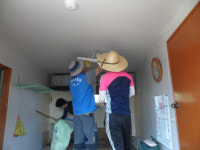 통영시 광도면120민원기동 집수리 봉사