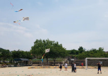 사천 대방초교 찾아가는 연 교실 참가