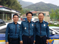 거창군 신원면, 관내 가장 안전한 치안구현