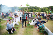 산삼축제 릴레이 홍보 함께 합시다