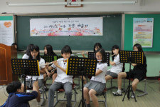 거제제일중 제1회 작은 예술제 개최