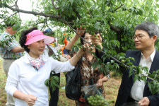 진주농관원, 참진주 스타팜 체험행사