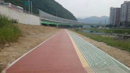 창원-함안 광려천 자전거도로 준공