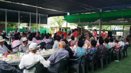 의령자유총연맹 마을어르신 초청 위안공연