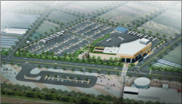 하동시외버스터미널 새역사 부근으로 이전