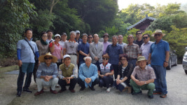 경남일보를 사랑하는 모임 사천 대방사 정기모임·야유회