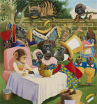 일상에 쏟아진 상상력…앤서니 브라운전