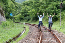 하동 레일바이크-레일 MTB 접목 추진