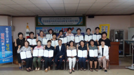 창원보건소, 대산면·동읍 마을건강운동지도자 수료식