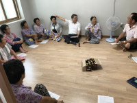 의령읍 행정복지센터, 폭염대비 노인 피해 차단