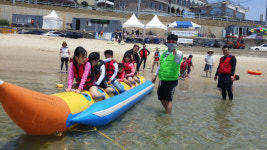 거제시 드림스타트, 가족과 함께하는 해양체험