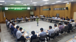 창원시농업기술센터, 주요업무보고회 개최