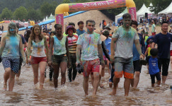 외국인도빵 터진 합천 여름바캉스 축제