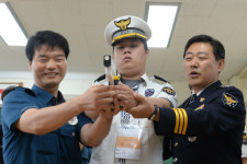 진주署 찾아가는 경찰학교 혜광학교 방문