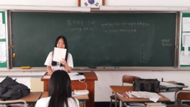 거제중앙고, 방학 중 동아리 활동 주간 운영