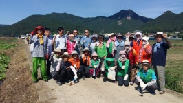 거제시 둔덕면 기관단체장 환경정비 활동