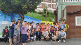 창원 자산동 골목여행 벽화마을 준공