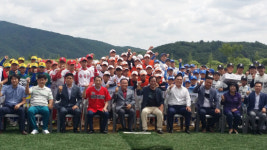 2017년 수려한 합천 영남 리틀야구대회 개막