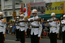 통영상륙작전 전승 67주년 기념행사 열려