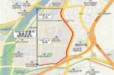양산시 자전거·보행자 겸용도로 완공
