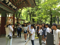 경남 모범 청소년 100명 하동 역사문화탐방