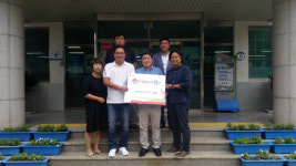 거제 동부중학교 축구부 학부모 이웃돕기 성금