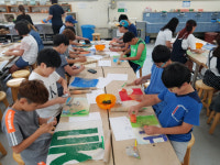 진주·사천지역 초등학교, 둥근세상 만들기 방학캠프