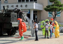 함안군, 실민·관·군·경 합동 실제훈련