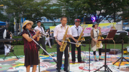 유흥 1번지 창원 상남동 문화광장 변신
