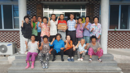 합천 적중면, 소각산불없는 녹색마을 현판식