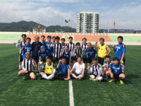 의령군-전남 무안군 친선축구대회